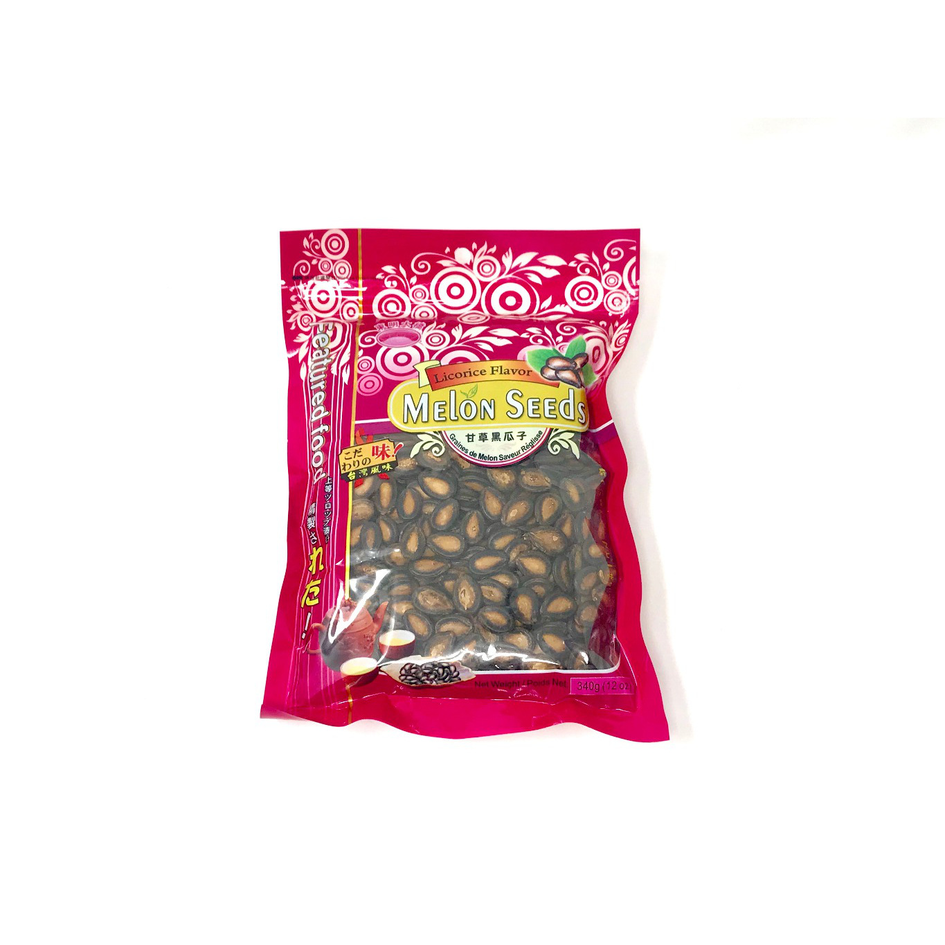 Licorice Flavor Melon Seeds 12 oz Weee!