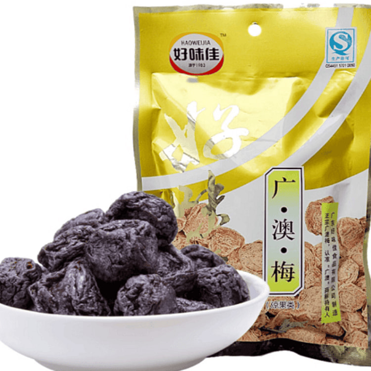 好味佳广澳梅小包装20g*5包