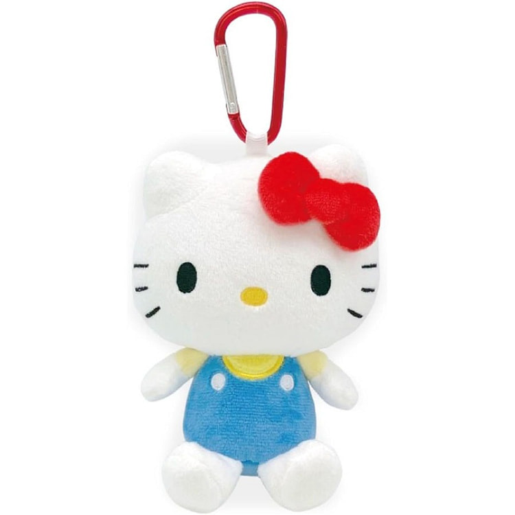 ナカジマコーポレーション ぬいぐるみエコバッグ スタンダード ハローキティ 1 カウント