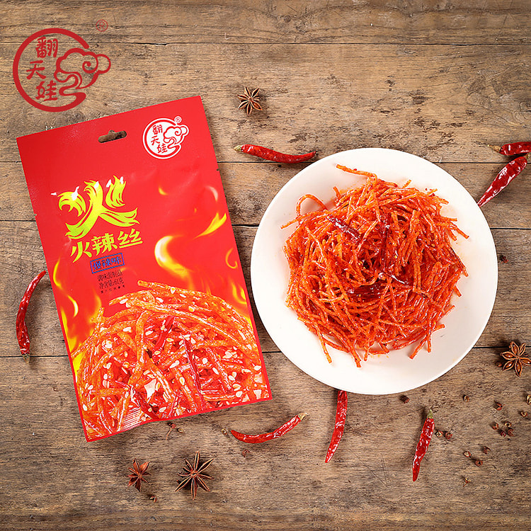 翻天娃火辣丝辣条61g*3包