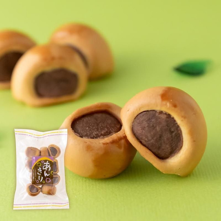 Itoen Red Bean Paste Baked Bun 10pcs 1 each