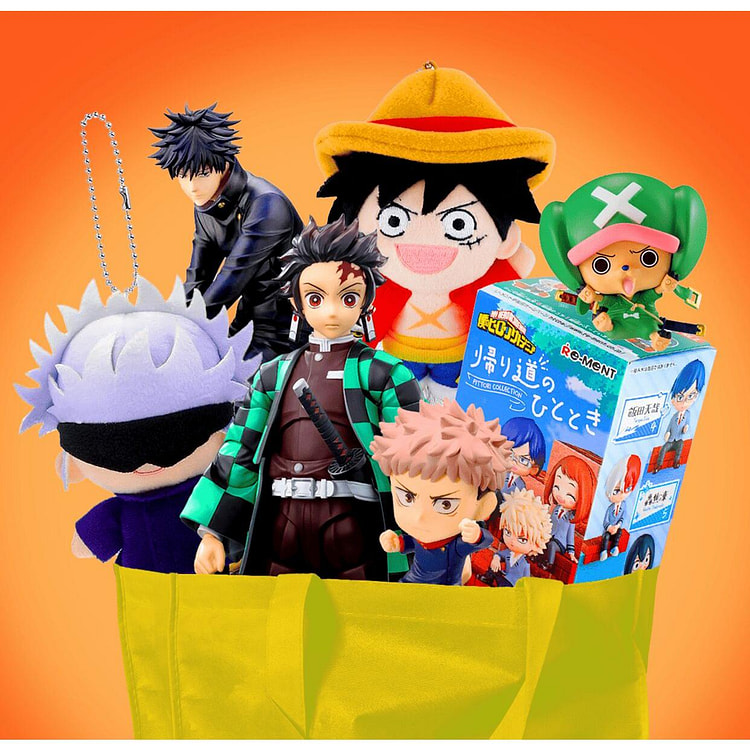 Anime Heroes Lucky Bag