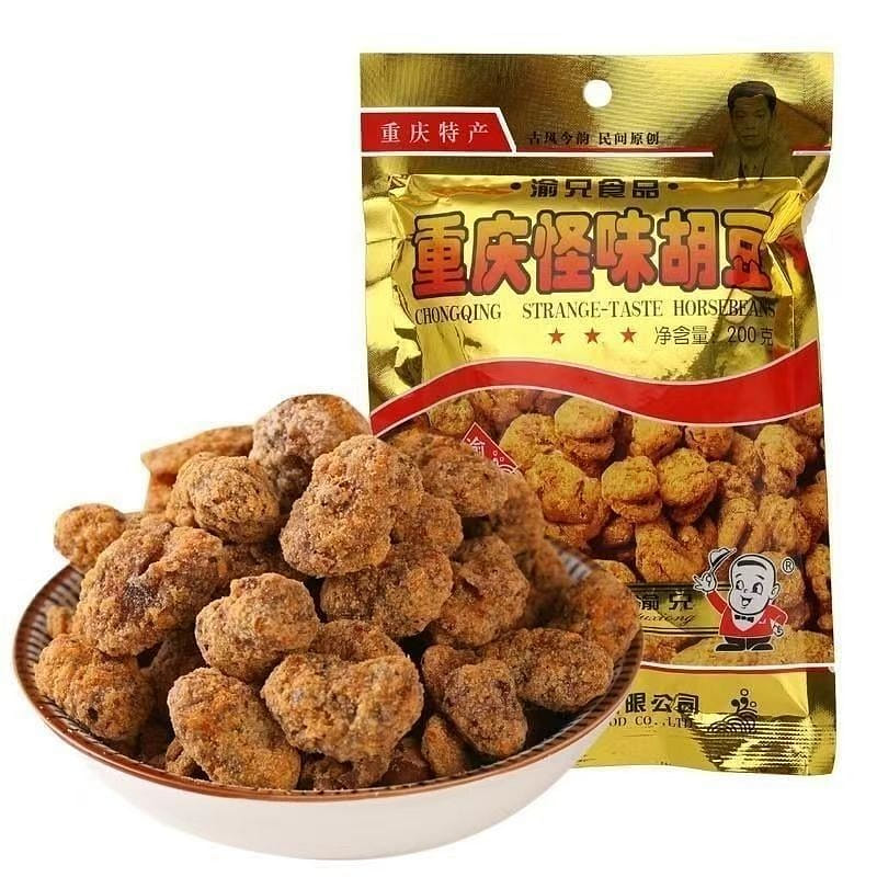 Chongqing strange flavored Hu beans 200g 200 g