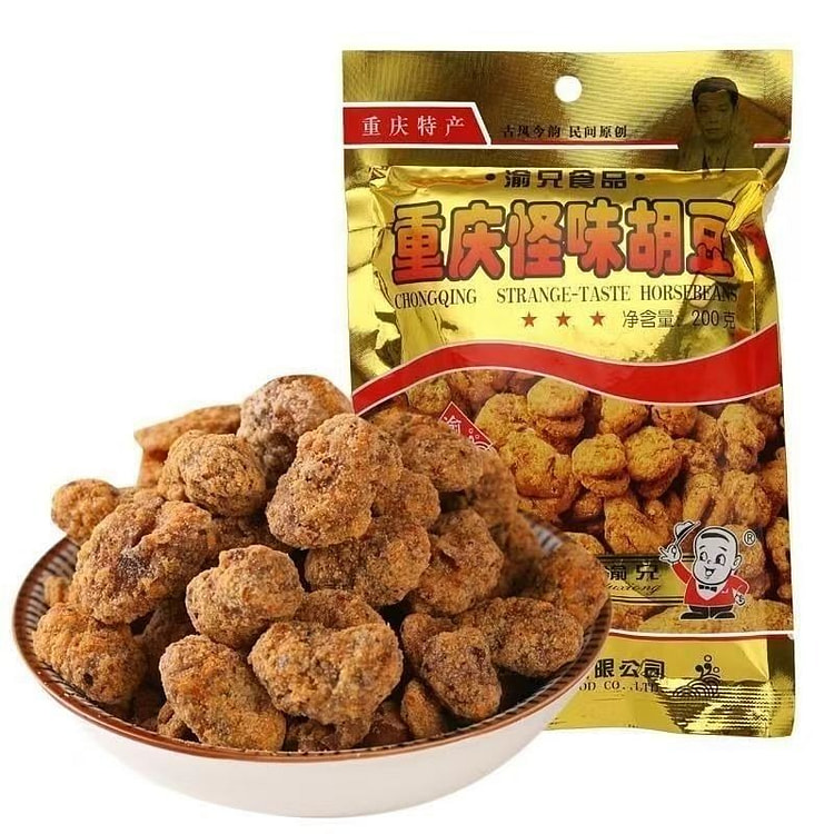 Chongqing strange flavored Hu beans 200g