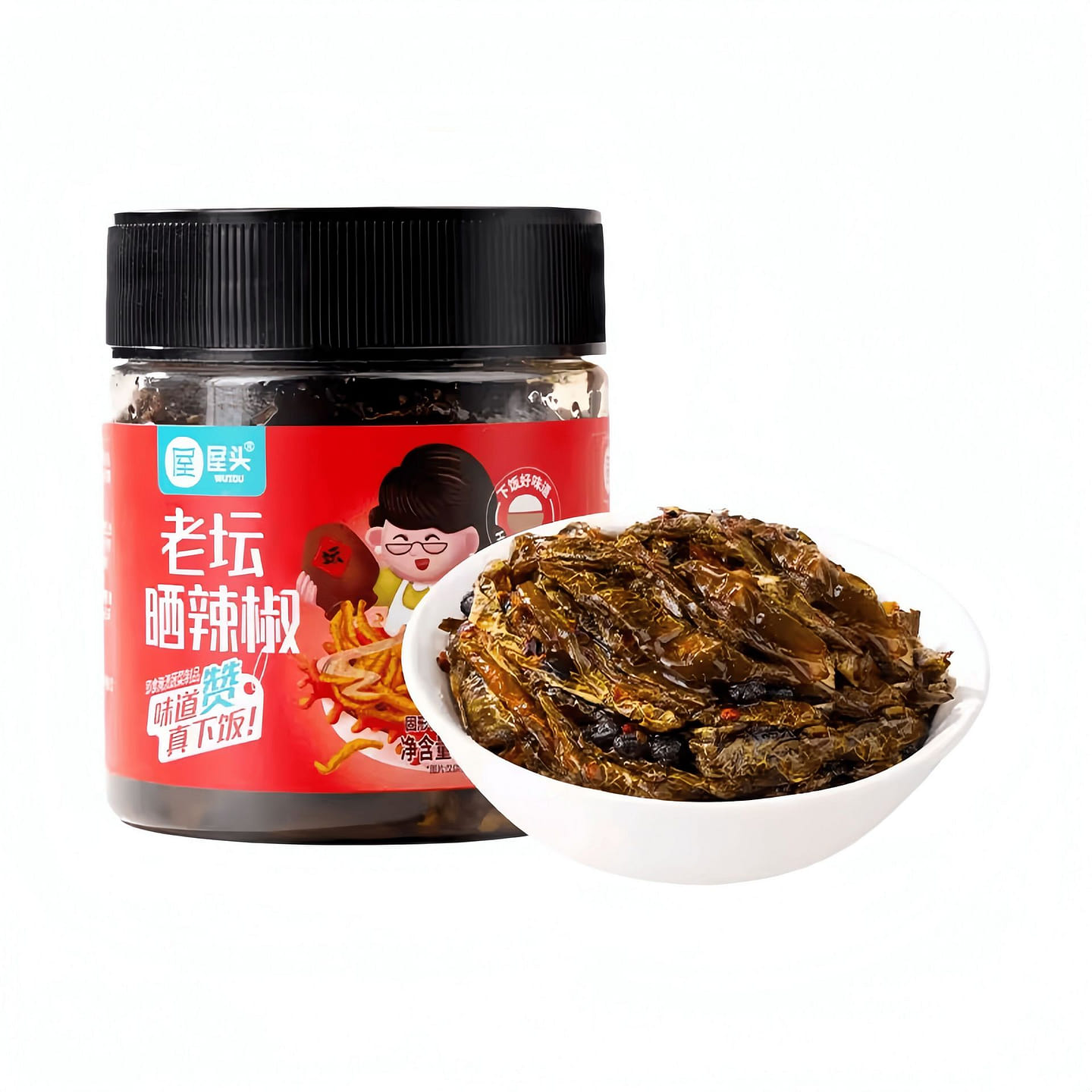 Old Jar Sun-Dried Chili 200g*1 Bottle 200 g