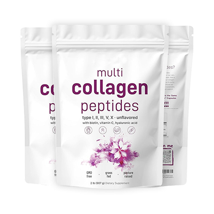 Multi Collagen Protein Powder, 6lbs