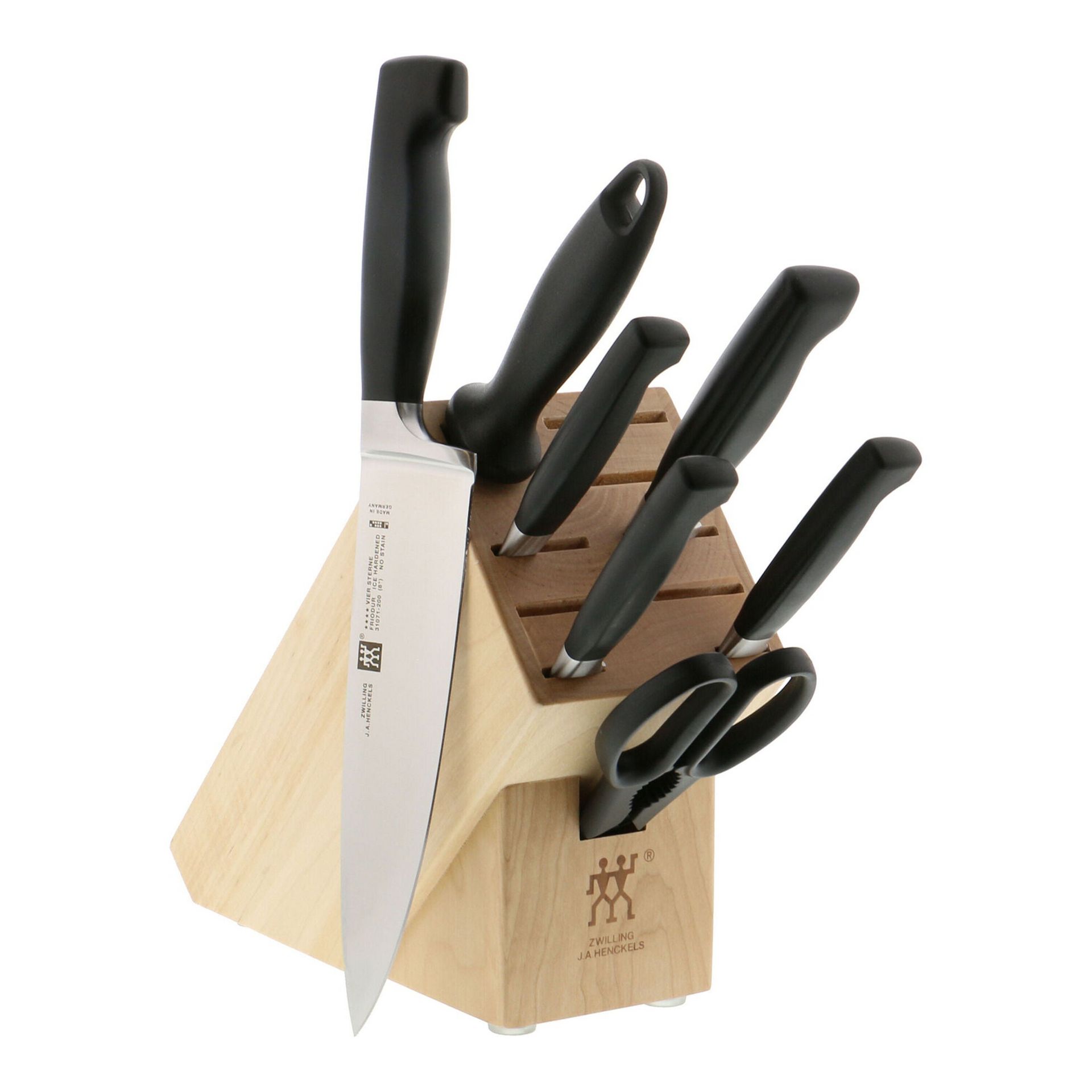 ZWILLING Four Star 8-pc Knife Block Set 1 each