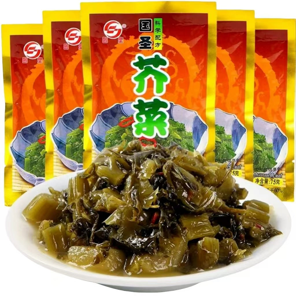 国圣芥菜75克*2包 150 克