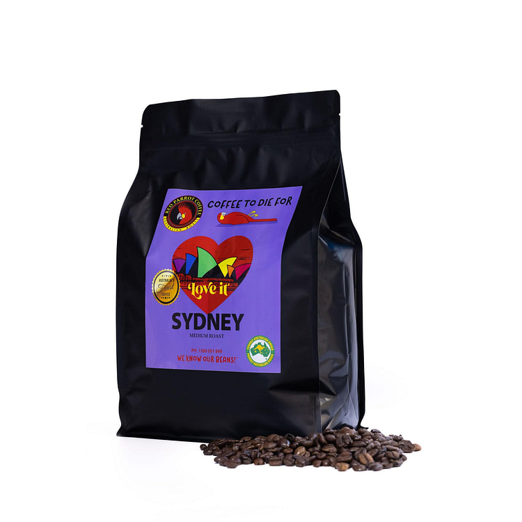 Sydney Blend Premium Roasted Coffee Beans (S)