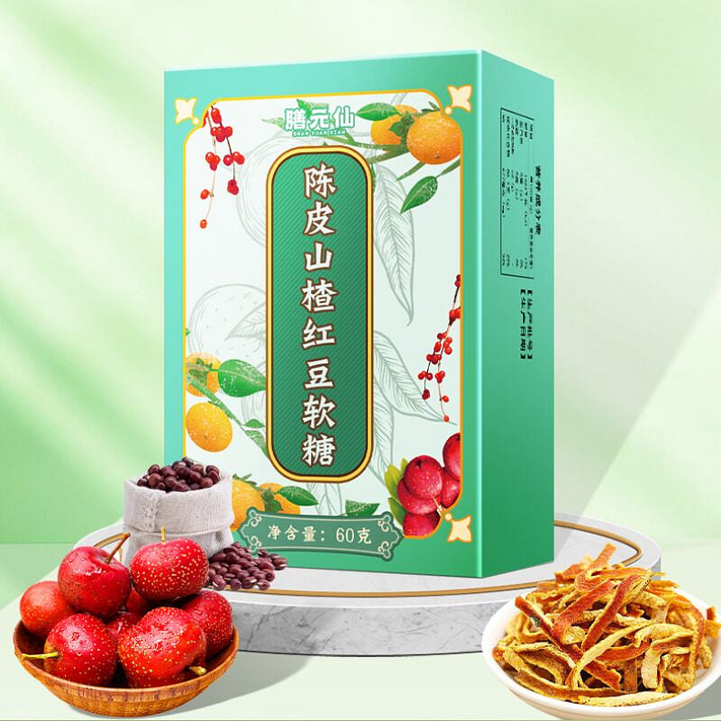 Citrus peel, Poria cocos, Hawthorn, Coix seed soft 60 g