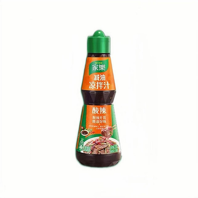 家乐酸辣凉拌汁1瓶家用鸡丝黄瓜蘸料拌面海鲜捞汁沙拉 230 克