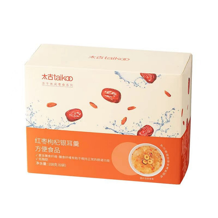 太古 红枣枸杞冻干银耳羹 108 克