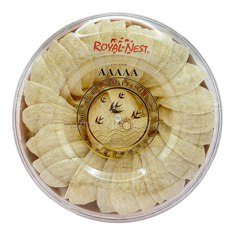 惠民堂 印尼燕窝 100%天然高级5A密盏16oz 1 份