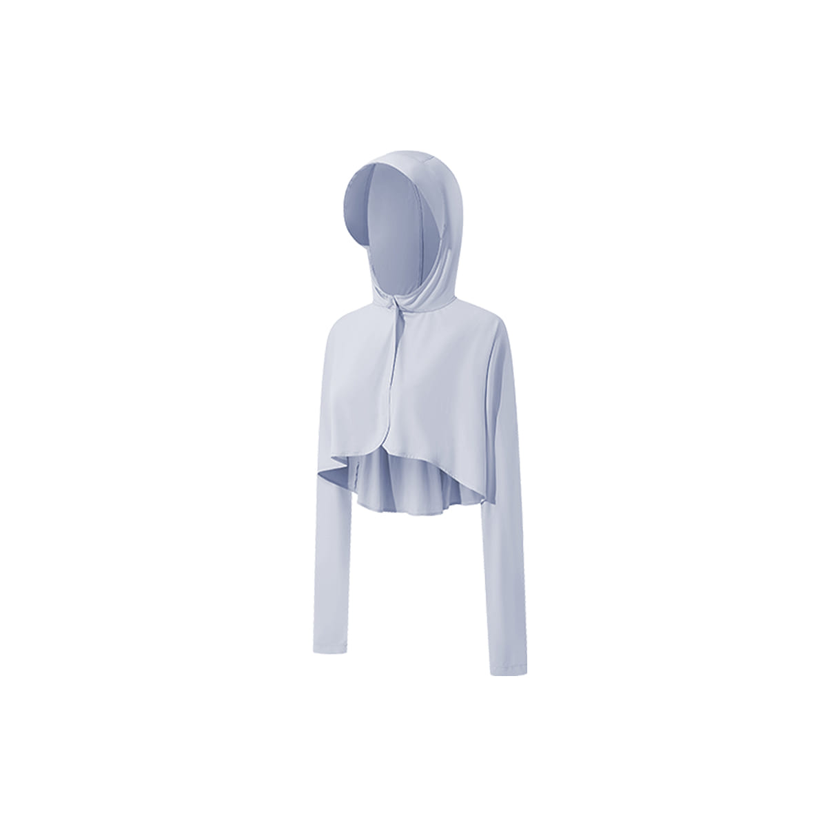 Ubras Women Anti-UV Jacket, Quick Drying Sunscreen Jacket-Light Blue-M-Shawl 50 g