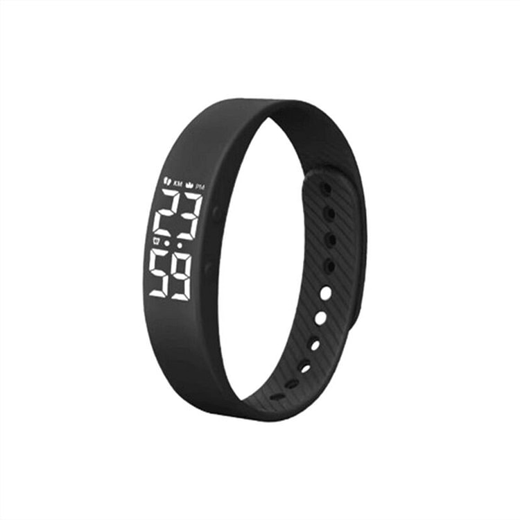 Silent Vibration Fitness Tracker, Electronic Watch 1 each
