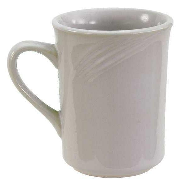 White Firenze Mug 8 oz., Pk36 2 lb