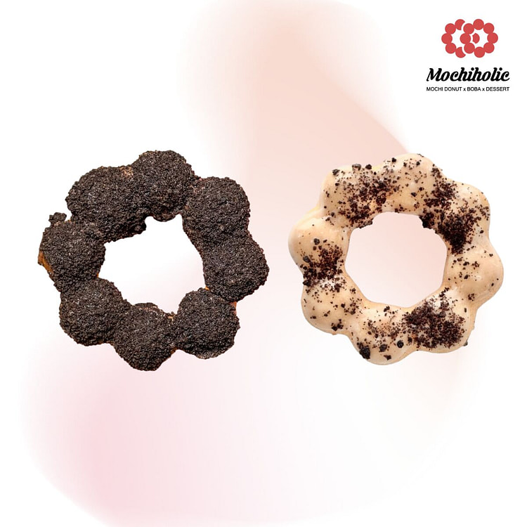 Crispy Cocoa Duo (Chocolate Oreo,Cookie & Cream)