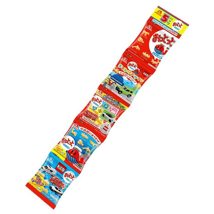 Morinaga Oops snack pack (light taste) 1 bunch