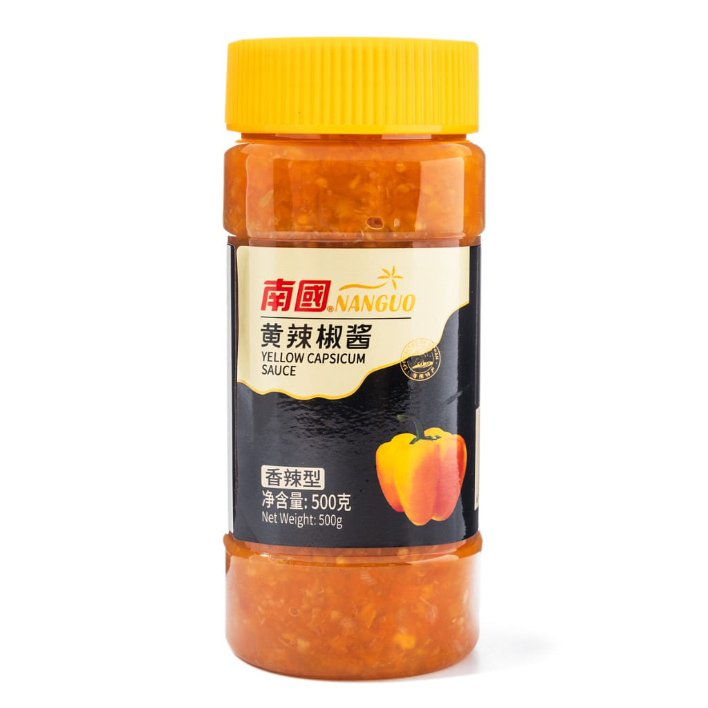 南国 黄辣椒酱 香辣型 500 克