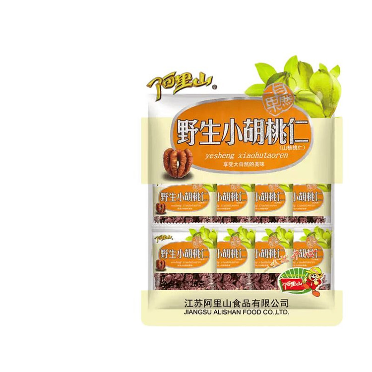 Alishan small walnut kernels 120g Hunan-produced p 120 g