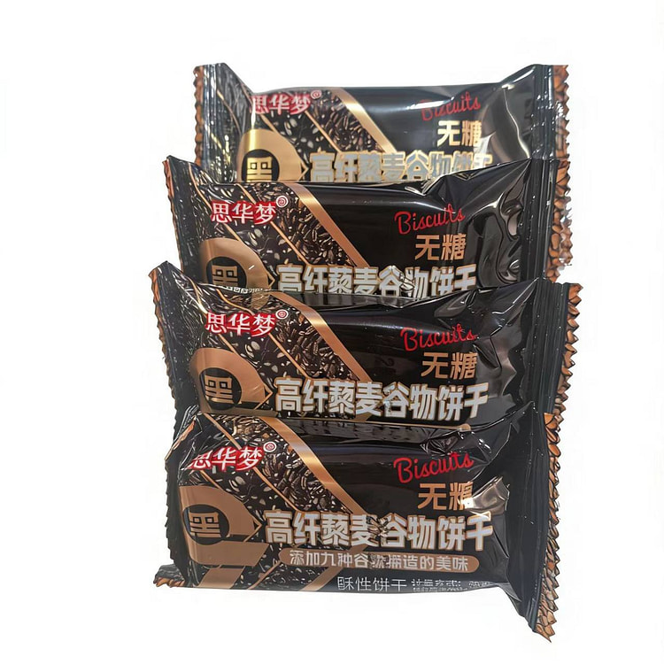 思华梦无糖高纤藜麦谷物饼干500g*1份 500 克