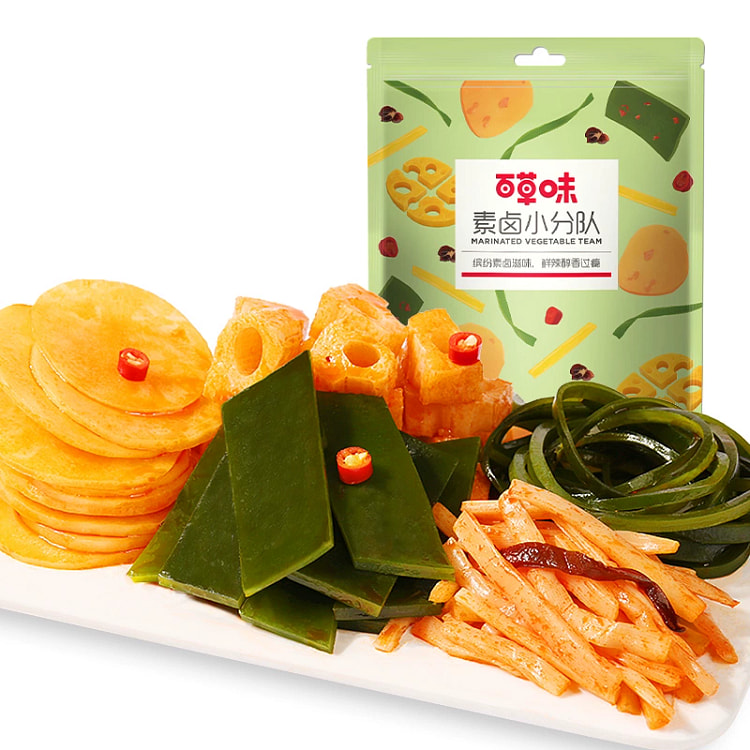 百草味素卤大礼包 麻辣素食*1包