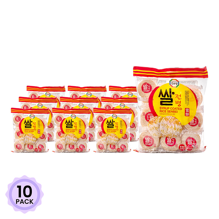 三进 雪饼 300 克*10 包