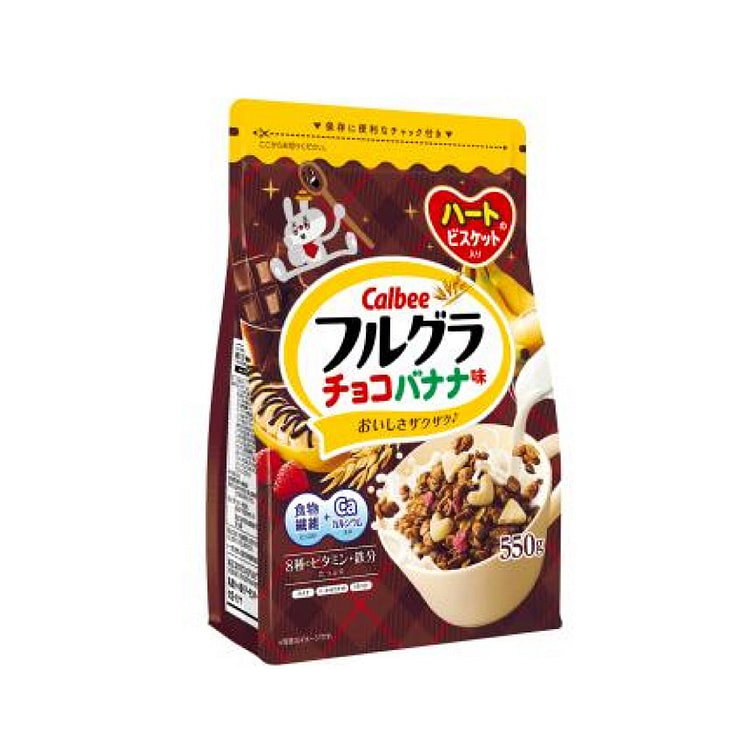 卡乐比麦片巧克力香蕉味550g 1 份