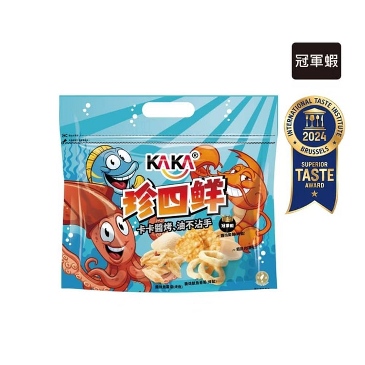 KAKA 珍四鮮 120g 冠軍蝦 1 包 (min 2)
