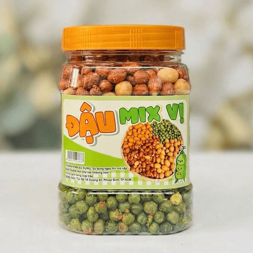 Roasted Chili Garlic Peanuts 500 g