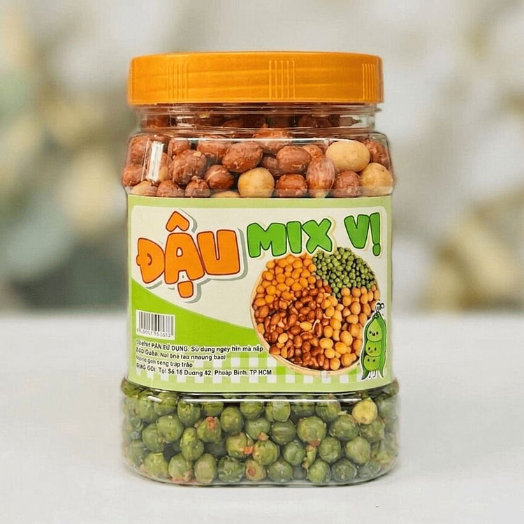 Roasted Chili Garlic Peanuts 500 g