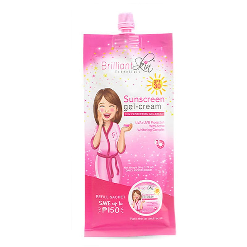 Brilliant Skin Essentials Sunscreen Gel Cream 50 g