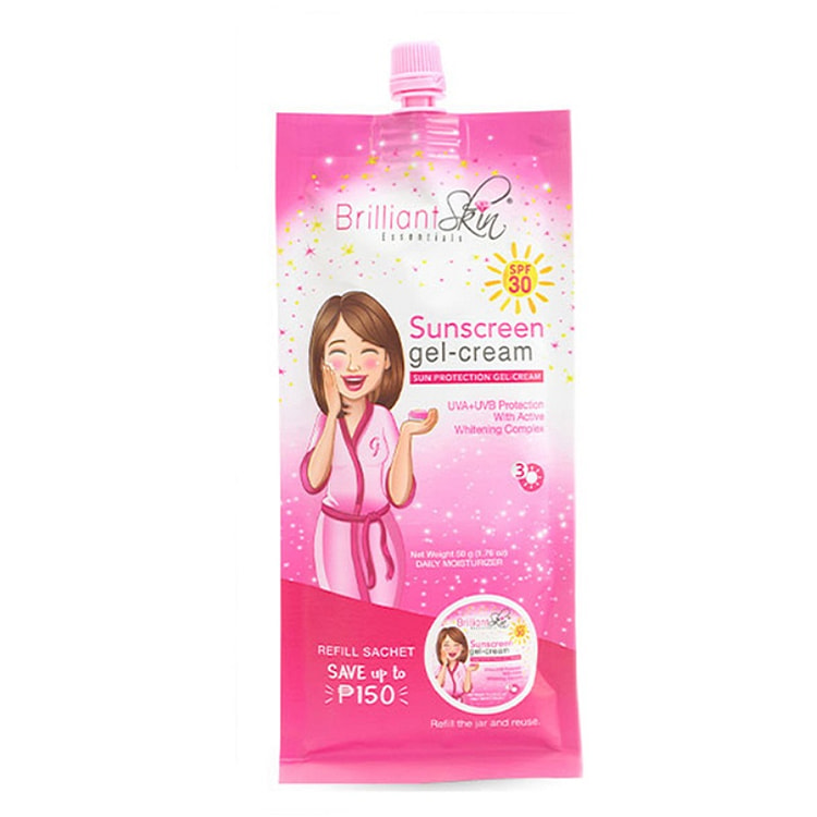 Brilliant Skin防晒霜SPF 30