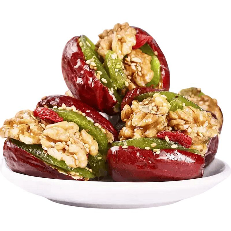 大红枣夹核桃仁葡萄干500克 500 克