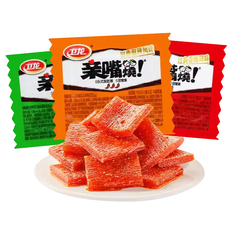 亲嘴烧混合装20包约240g 20 包