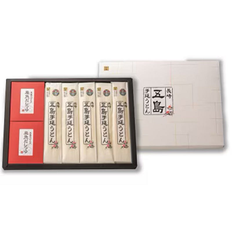 冬面和飛魚高湯套裝 200克x5 10克x5x2 1 份