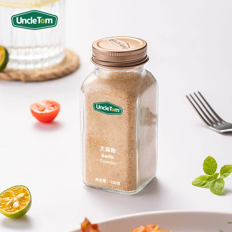 Uncle Tom 100g garlic powder * 1 bottle Western style steak barbecue season