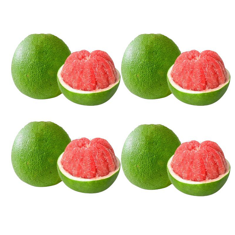越南特级翡翠红柚 4 颗