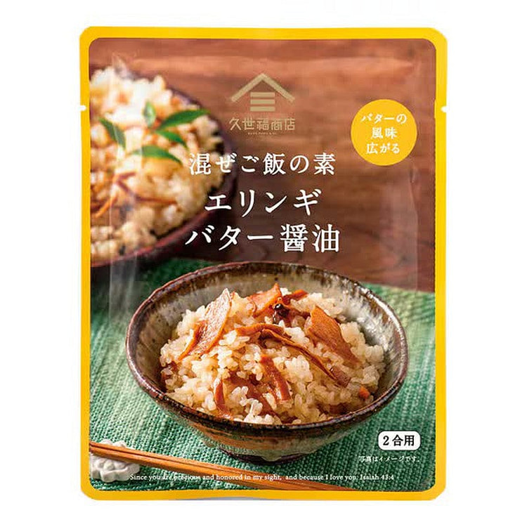 久世福什锦饭底料 杏鲍菇 150g 1 份