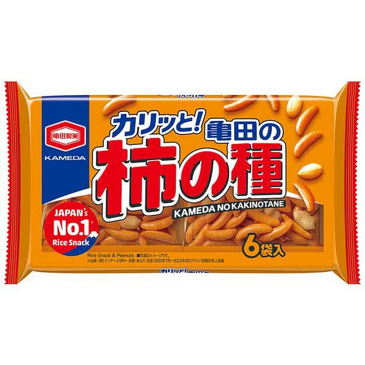 龟田柿子种 180g（6袋） 1 份