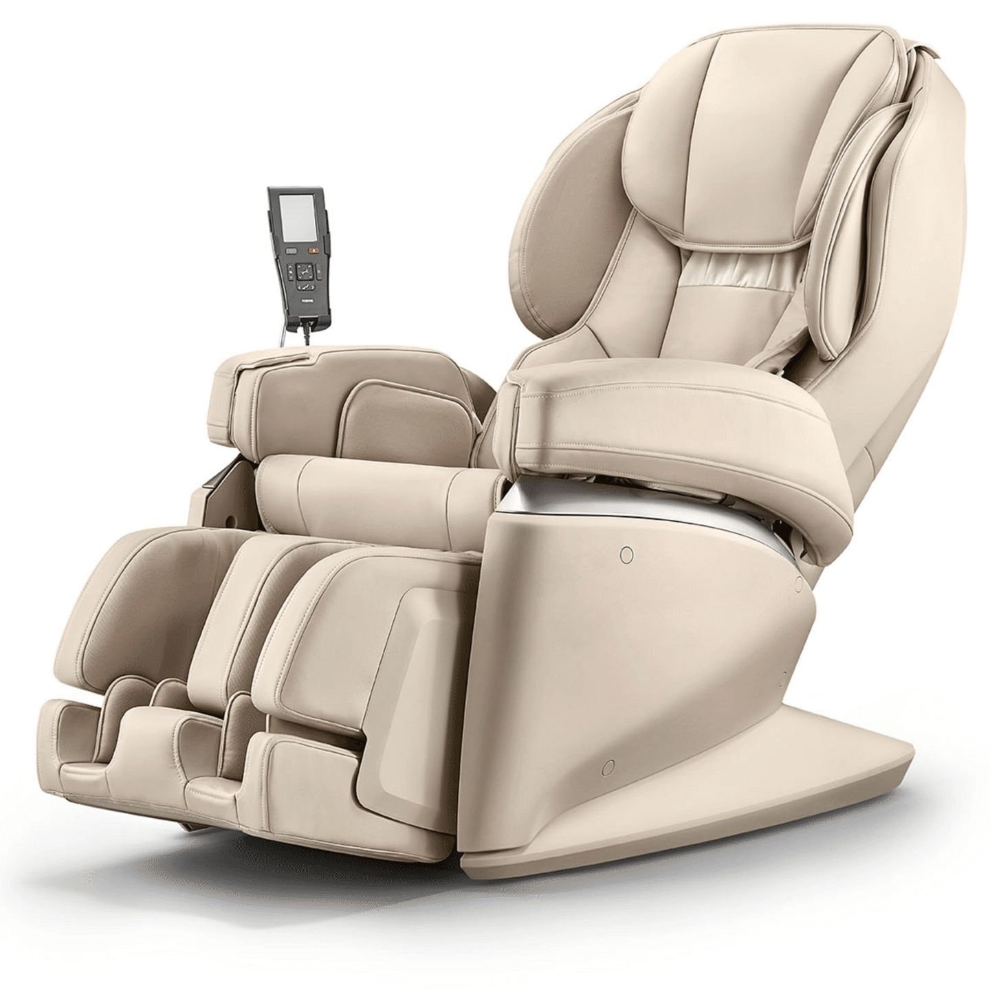 JP1100 – Deluxe 4D Zero Gravity Massage Chair – Beige 171 lb