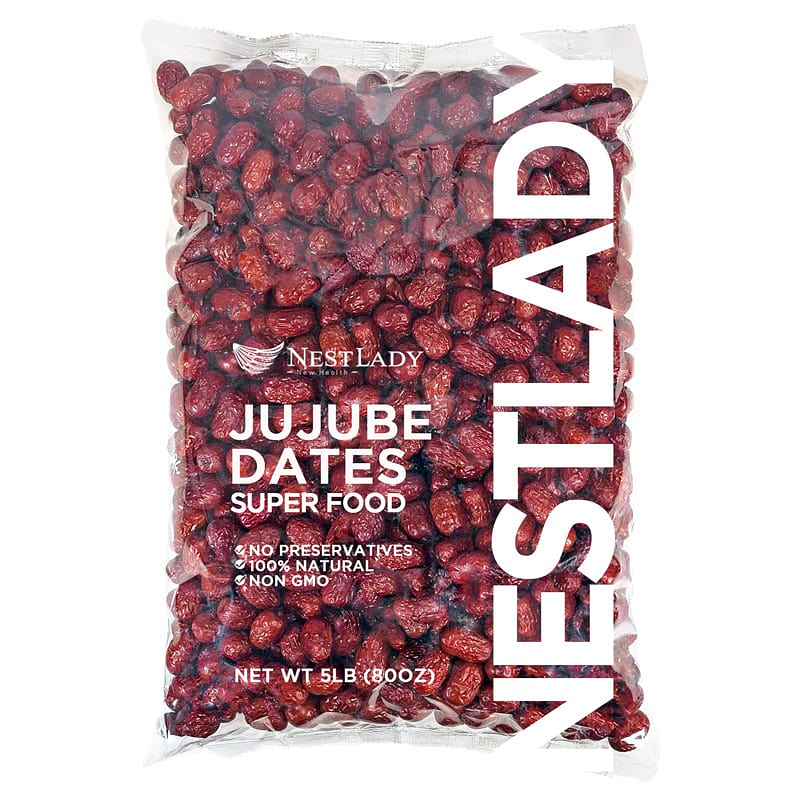 Jujube Date Red Date 100% Natural 5 lb
