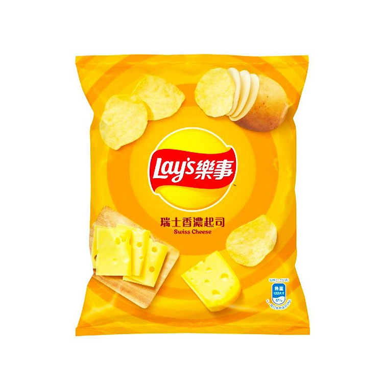 Lay's Swiss Cheese 34 G 1 each