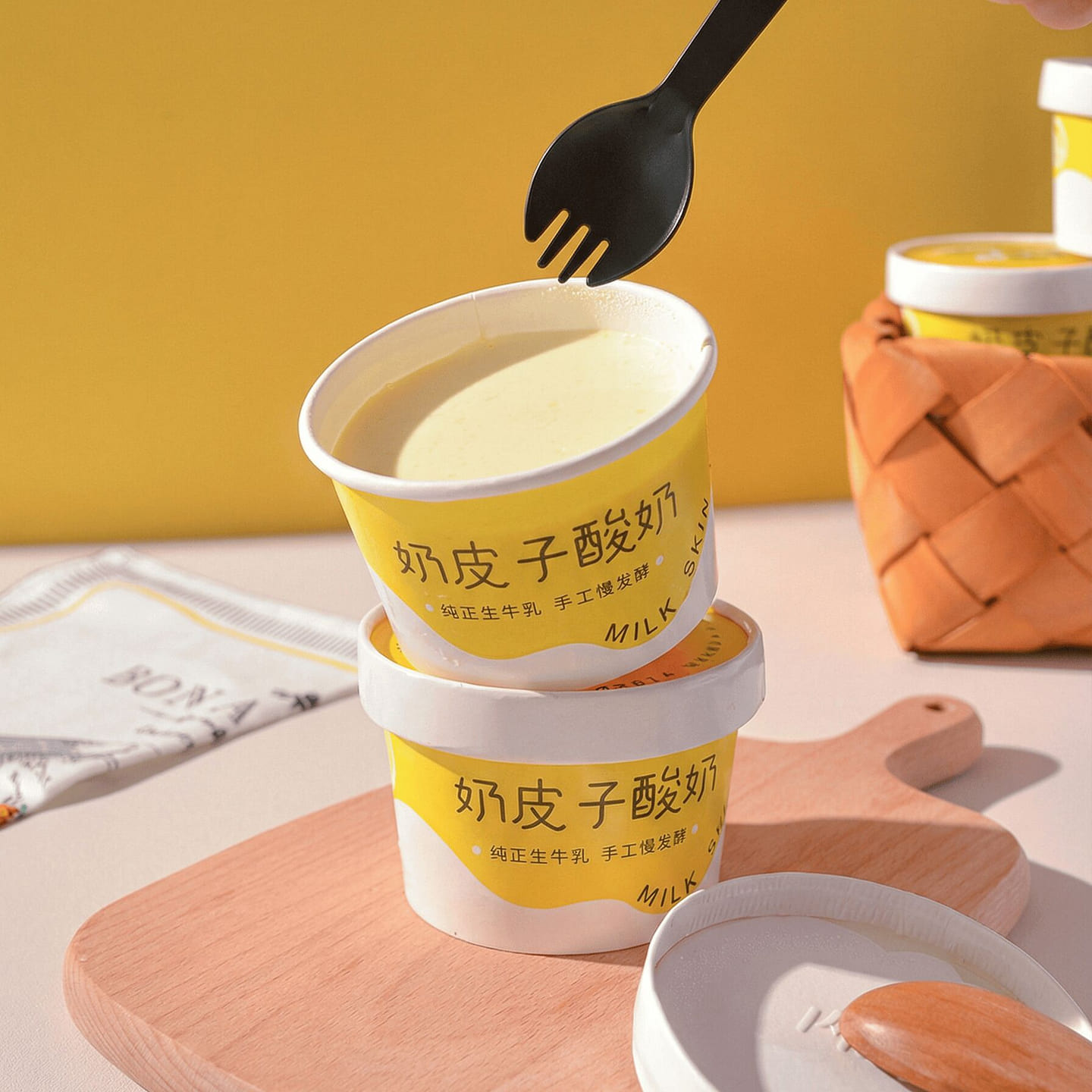Milk Skin Yogurt 150 g