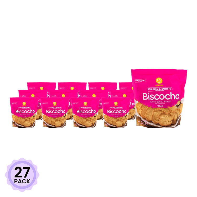 Goldilocks 黄油面包干 255 克*27 包