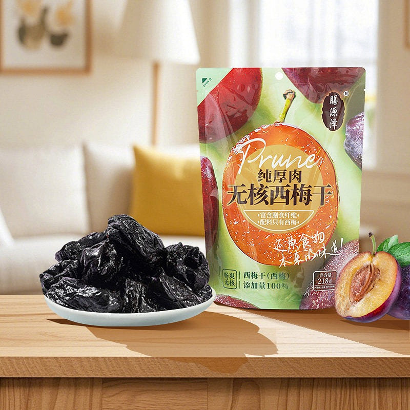 Seedless dried prunes 218g 240 g
