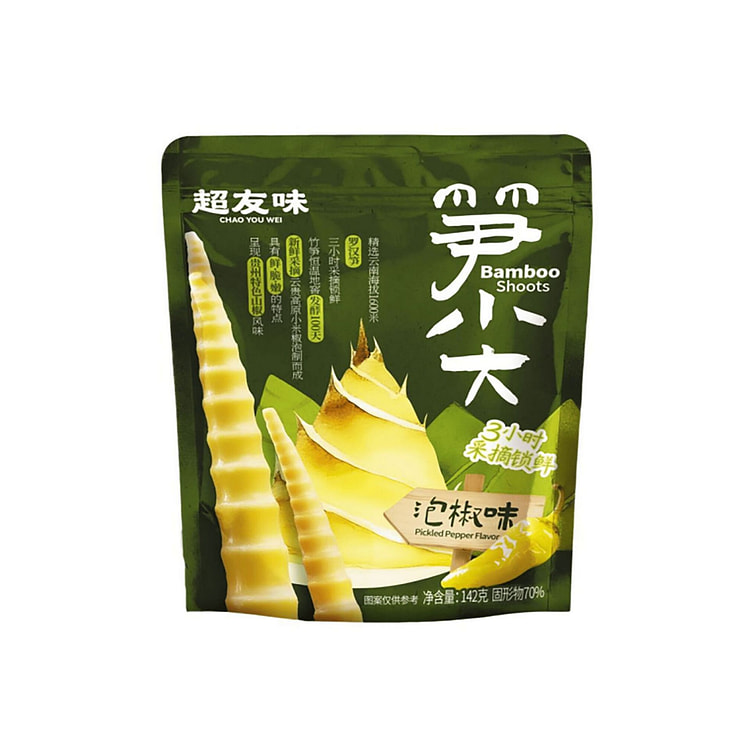 超友味笋尖（泡椒味）142 克 1 包