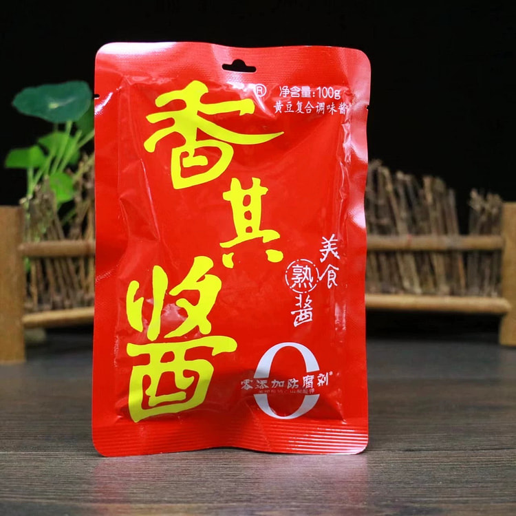 Soybean flavored sauce (min 2)