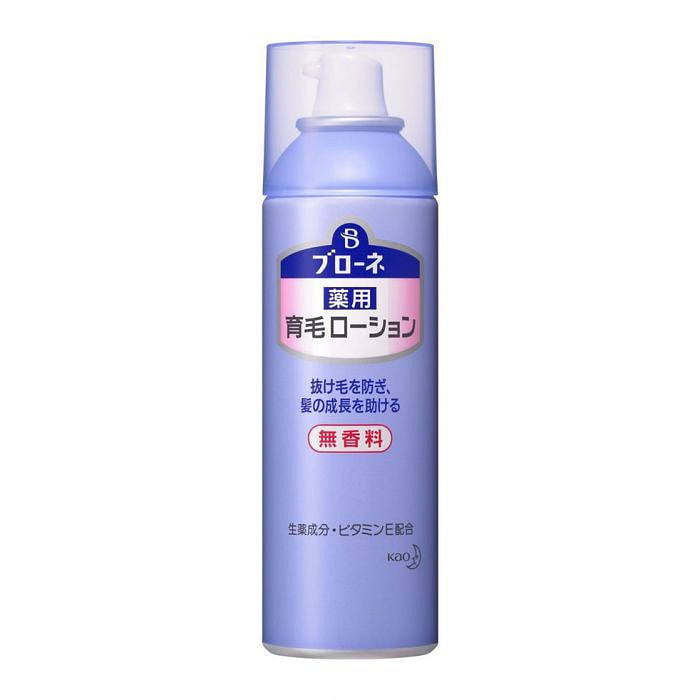 KAO花王 女性专用 药用毛发护理生发液喷雾（无香料型） 180g