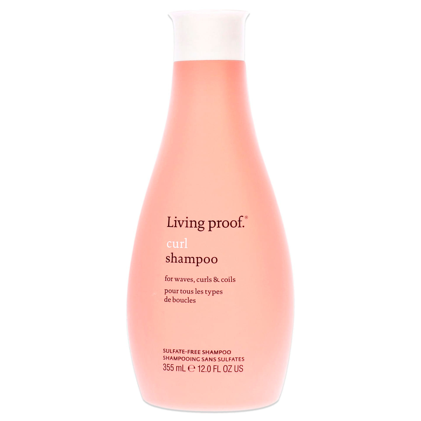 Curl Shampoo by Living Proof for Unisex – 12 oz 12 oz
